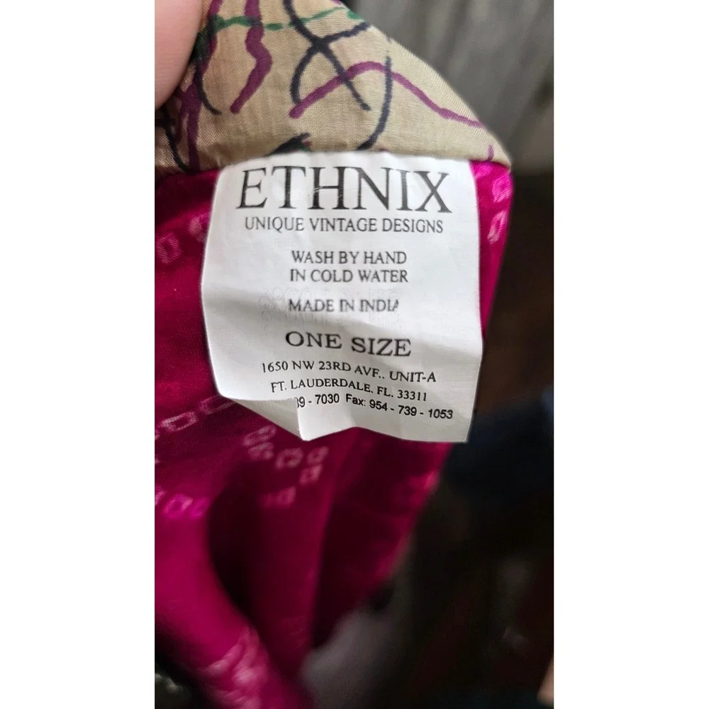 Ethnix Unique Vintage Designs ethnix unique